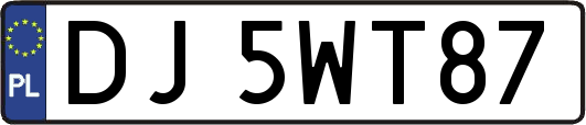 DJ5WT87