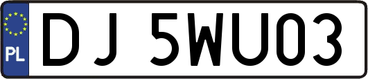 DJ5WU03
