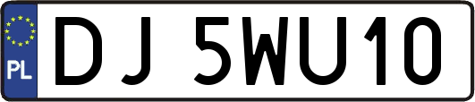 DJ5WU10