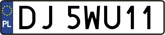 DJ5WU11