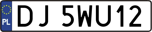 DJ5WU12