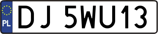 DJ5WU13