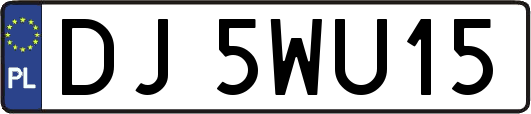 DJ5WU15
