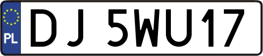 DJ5WU17