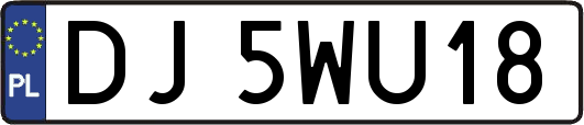 DJ5WU18