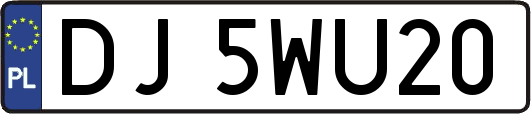 DJ5WU20
