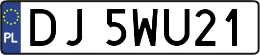 DJ5WU21