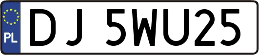 DJ5WU25