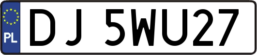 DJ5WU27