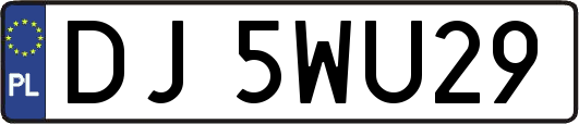 DJ5WU29