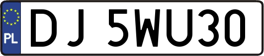 DJ5WU30