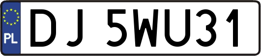 DJ5WU31