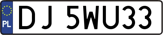 DJ5WU33