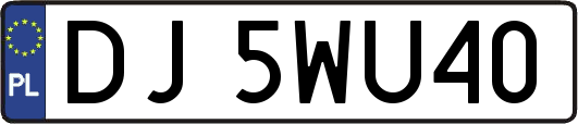 DJ5WU40