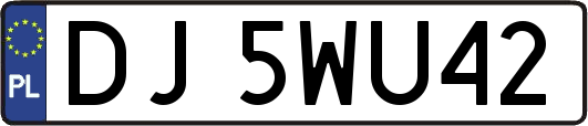 DJ5WU42