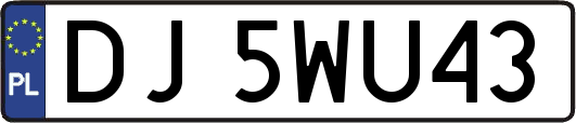 DJ5WU43