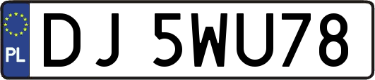 DJ5WU78