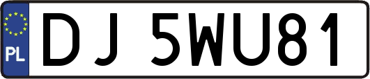 DJ5WU81