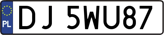 DJ5WU87