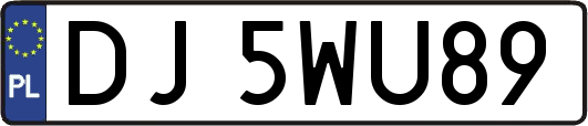 DJ5WU89