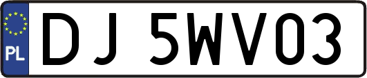 DJ5WV03