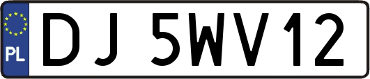 DJ5WV12