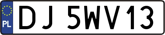 DJ5WV13