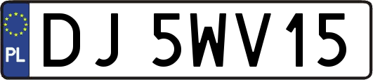 DJ5WV15