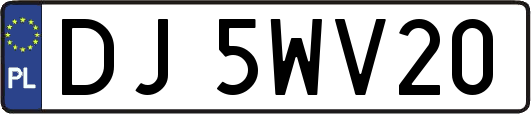 DJ5WV20