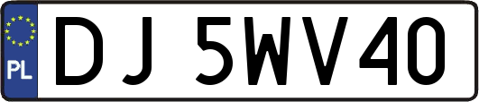 DJ5WV40