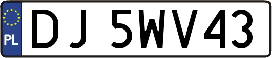 DJ5WV43