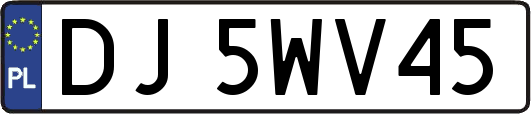 DJ5WV45