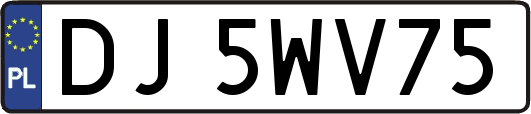 DJ5WV75