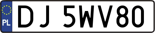 DJ5WV80