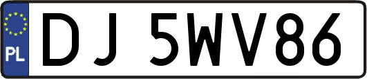 DJ5WV86