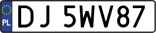 DJ5WV87