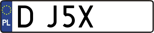 DJ5X