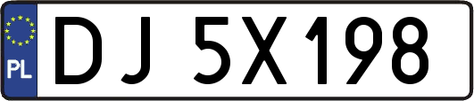 DJ5X198