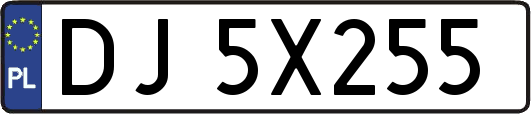 DJ5X255