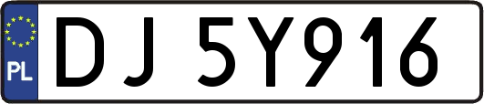 DJ5Y916