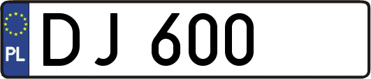DJ600