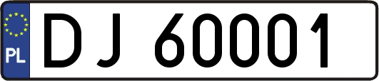 DJ60001