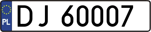 DJ60007