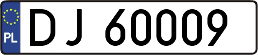 DJ60009