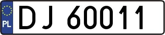 DJ60011