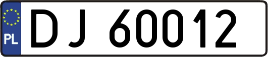 DJ60012