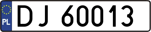 DJ60013
