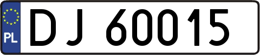 DJ60015