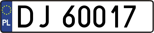 DJ60017