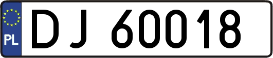 DJ60018